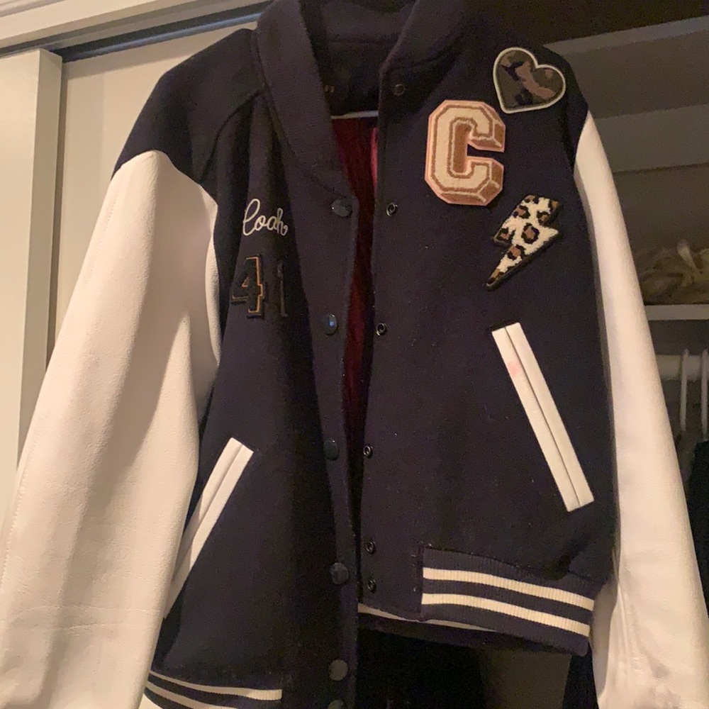 Coach varsity jacket